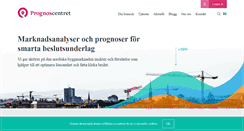 Desktop Screenshot of prognoscentret.se