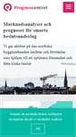 Mobile Screenshot of prognoscentret.se